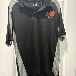 XL New Era (CFL) BC Lions on field polo shirt